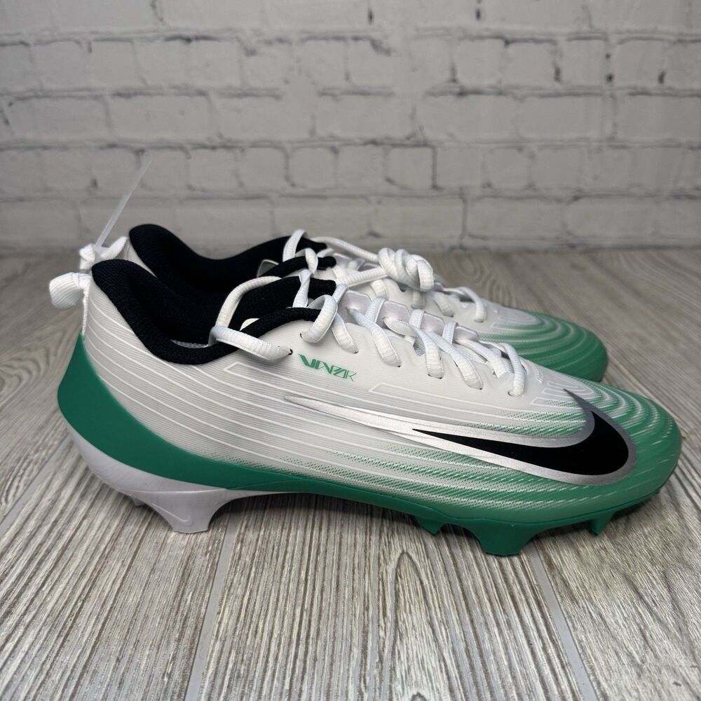 Nike Vapor Speed 3 Football Cleats Men’s 7.5 White Green HM8849-100 New